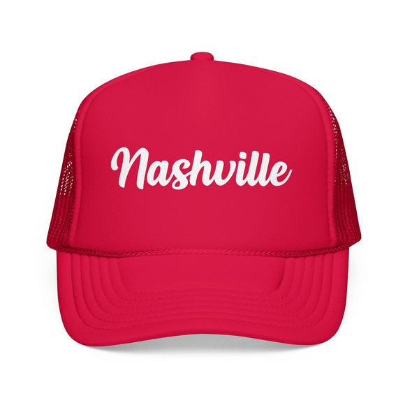 Kids Nashville, Tennessee Foam Trucker Hat, Mesh Back
