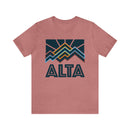 Alta, Utah T-Shirt - Retro Unisex Alta Shirt-7