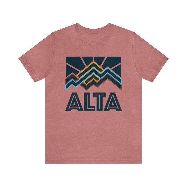 Alta, Utah T-Shirt - Retro Unisex Alta Shirt