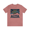 Alta, Utah T-Shirt - Retro Unisex Alta Shirt