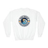 San Diego, California Youth Sweatshirt - Unisex Kid's San Diego Crewneck Sweatshirt