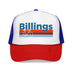 Kids Billings, Montana Trucker Hat Foam Bike - Youth Cap
