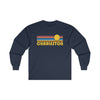 Charleston, South Carolina Long Sleeve Shirt - Retro Unisex Shirt