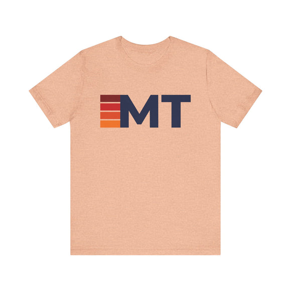 Montana Retro Stripes T-Shirt | Montana State Tee