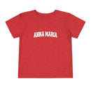 Anna Maria Island, Florida Toddler Graphic Tee - Kids Anna Maria Island Vacation T-Shirt-5