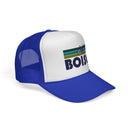 Boise, Idaho Retro Bike Trucker Hat - Vintage Style Boise Cap-15