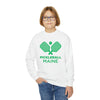 Maine Youth Sweatshirt - Pickleball Unisex Kid's Maine Crewneck Sweatshirt