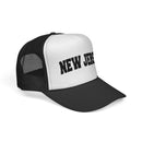 New Jersey Retro Collegiate Style Trucker Hat-11