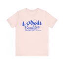 Boulder, Colorado T-Shirt - Retro Mountain Unisex Boulder Shirt-4