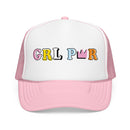 Girl Power Trucker Hat Boho-3