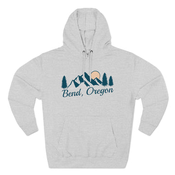 Premium Bend, Oregon Hoodie - Unisex Bend Sweatshirt - 0