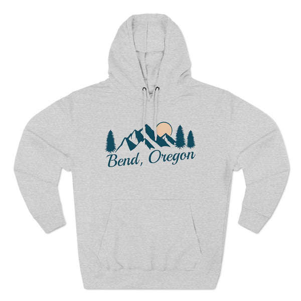 Premium Bend, Oregon Hoodie - Unisex Bend Sweatshirt