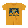 Mt Hood, Oregon Youth T-Shirt - Kids Mt Hood Shirt