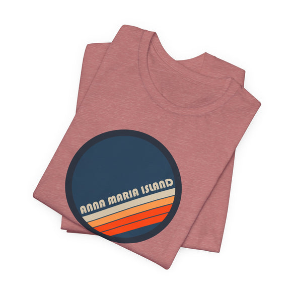 Anna Maria Island, Florida T Shirt - Retro Graphic Tee