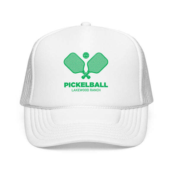 Lakewood Ranch, Florida Pickleball Trucker Hat - Foam Lakewood Ranch Cap