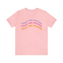 Trust the Process Positivity Tshirt - Unisex Jersey Fun Retro T-shirt-5