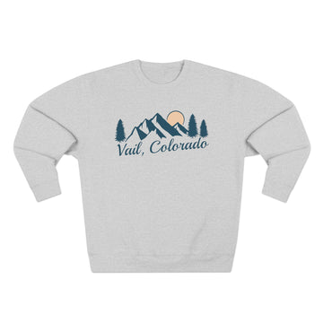Premium Vail, Colorado Sweatshirt - Unisex Sweatshirt - 0