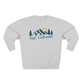 Premium Vail, Colorado Sweatshirt - Unisex Sweatshirt