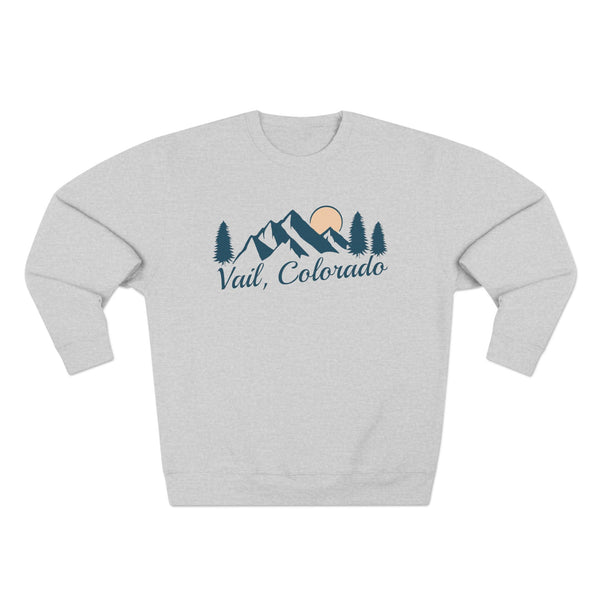 Premium Vail, Colorado Sweatshirt - Unisex Sweatshirt