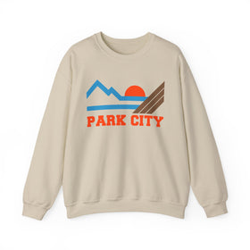 Park City, Utah Sweatshirt - Mountain Park City Crewneck Sweatshirt - 0
