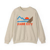 Park City, Utah Sweatshirt - Mountain Park City Crewneck Sweatshirt
