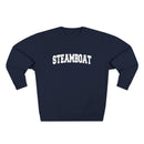 Premium Steamboat, Colorado Retro Graphic Sweatshirt-4