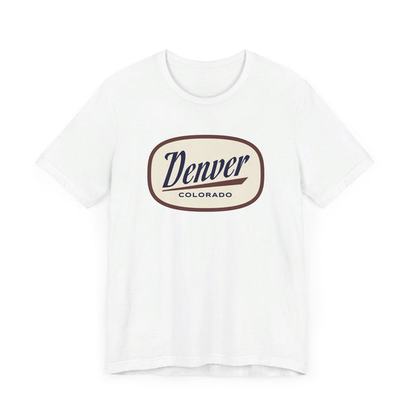 Denver, Colorado T-Shirt - Retro Unisex Denver Shirt