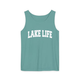 Lake Life Tank Top Unisex | Comfort Colors - 100% Cotton - 0