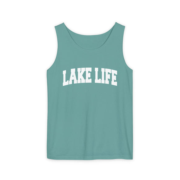 Lake Life Tank Top Unisex | Comfort Colors - 100% Cotton
