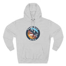 Premium Park City, Utah Ski Lift Hoodie-2