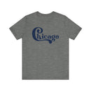 Chicago, Illinois Graphic Tee, Casual T-Shirt, Vintage Style Shirt-2