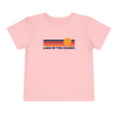 Lake of the Ozarks, Missouri Toddler T-Shirt - Retro Sun Tee-4