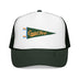 Dark Green / White / Dark Green