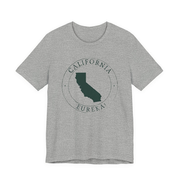 California T-Shirt — State Graphic Tee
