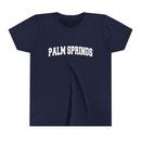 Palm Springs, California Youth Graphic Tee - Kids Palm Springs T Shirt-4