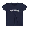 Palm Springs, California Youth Graphic Tee - Kids Palm Springs T Shirt