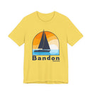 Bandon, Oregon T Shirt - Sailboat Tee-3