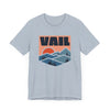 Vail, Colorado T Shirt - Retro Graphic Tee