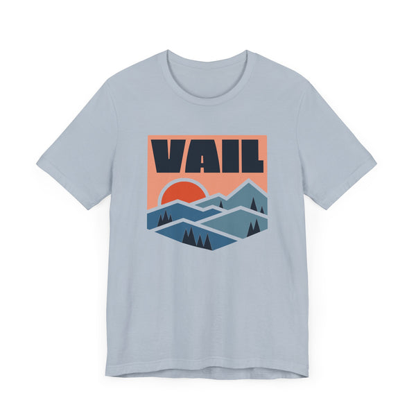 Vail, Colorado T Shirt - Retro Graphic Tee