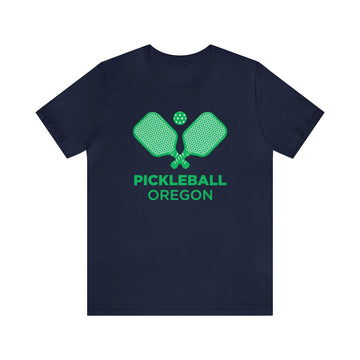 Buy navy Oregon Pickleball T-Shirt - Unisex Oregon Shirt