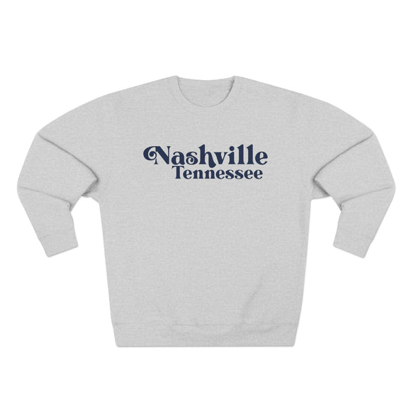 Premium Nashville, Tennessee Sweatshirt