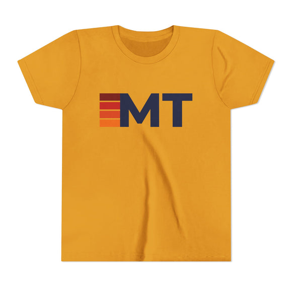 Montana Youth Tee - Retro MT T-Shirt