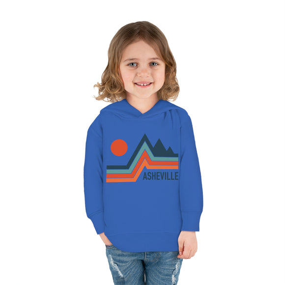 Asheville, North Carolina Toddler Hoodie - Unisex Asheville Toddler Sweatshirt