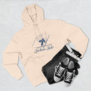 Premium Jackson Hole, Wyoming Vintage Snow Ski Hoodie-6