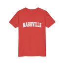 Nashville, Tennessee Youth Graphic Tee - Kids Nashville T Shirt-19
