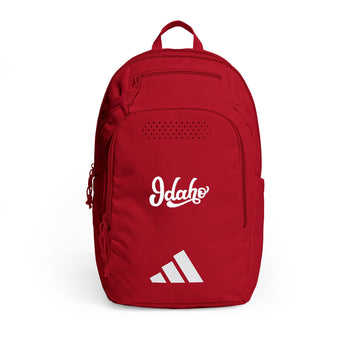 Buy team-power-red-white Idaho Backpack - Adidas Defender 5 Embroidered Bag
