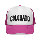 Colorado Retro Collegiate Style Trucker Hat-7