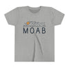 Moab, Utah Youth T-Shirt - Kids Moab Shirt