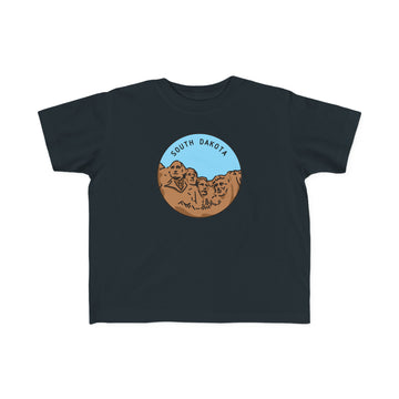 South Dakota Toddler T-Shirt - Unisex Toddler South Dakota Shirt - 0