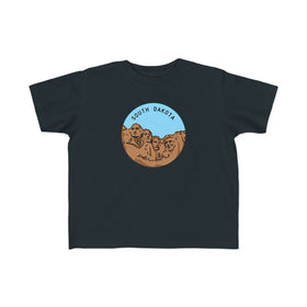 South Dakota Toddler T-Shirt - Unisex Toddler South Dakota Shirt